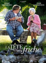 La T&ecirc;te en friche - Poster - France