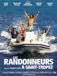 Hikers in St Tropez