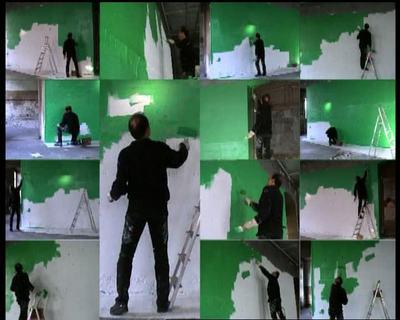 Georges Rousse - Le Carr&eacute;