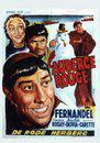 L'Auberge rouge - Poster Belgique 