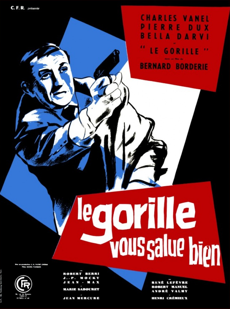 Le Gorille Vous Salue Bien Film Le Gorille vous salue bien (1957) - uniFrance Films