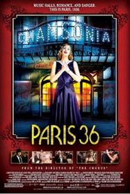 Faubourg 36 - Poster - UK