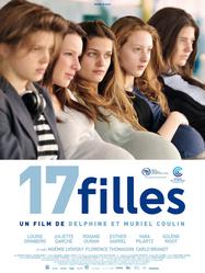 17 filles - Poster - France 17 filles - Poster - France