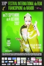 Festival international du film francophone de Namur  - 2002