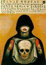 La Mari&eacute;e &eacute;tait en noir - Poster Pologne 
