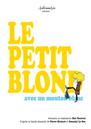 The Little Blond Boy With a White Sheep