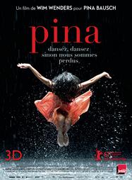 Pina (3D) - Poster - France
