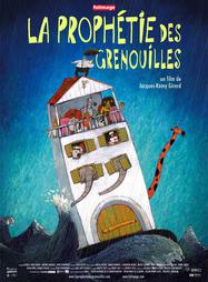 La Proph&eacute;tie des grenouilles - Poster France