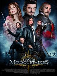 Les Trois Mousquetaires - Poster - France