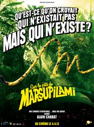 Sur la piste du Marsupilami - Poster - France Sur la piste du Marsupilami - Poster - France