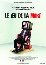 Le jeu de la mort - Affiche Quebec