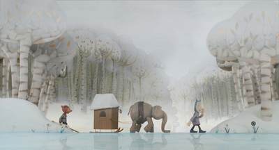 L'Hiver de L&eacute;on