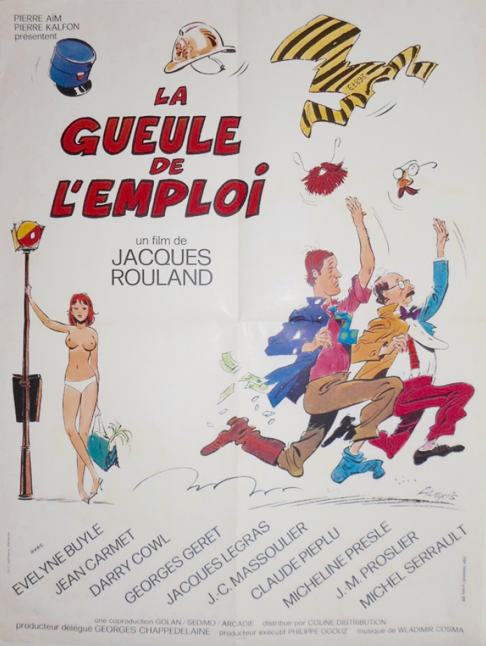 La Gueule de l'emploi (1973) uniFrance Films