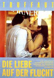 L'Amour en fuite - Poster Allemagne 