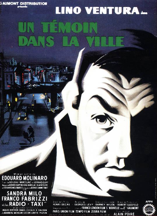 Film : Un Témoin Dans La Ville Un témoin dans la ville (1959) - uniFrance Films