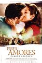 Ces amours-l&agrave; - Poster - Br&eacute;sil