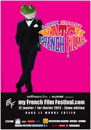 MyFrenchFilmFestival 2012 : the trailer and the posters - Poster MyFrenchFilmFestival 2012 - FR