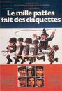 Le Mille-pattes fait des claquettes