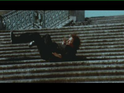 Julien Blaine, l'&eacute;l&eacute;phant et la chute