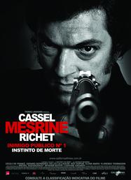 Mesrine : L'instinct de mort - Poster - Brazil