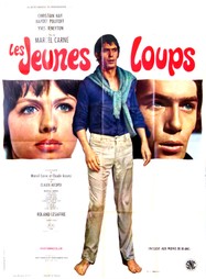 Les jeunes loups - Poster France