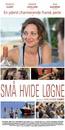 Little White Lies - Poster - Danemark