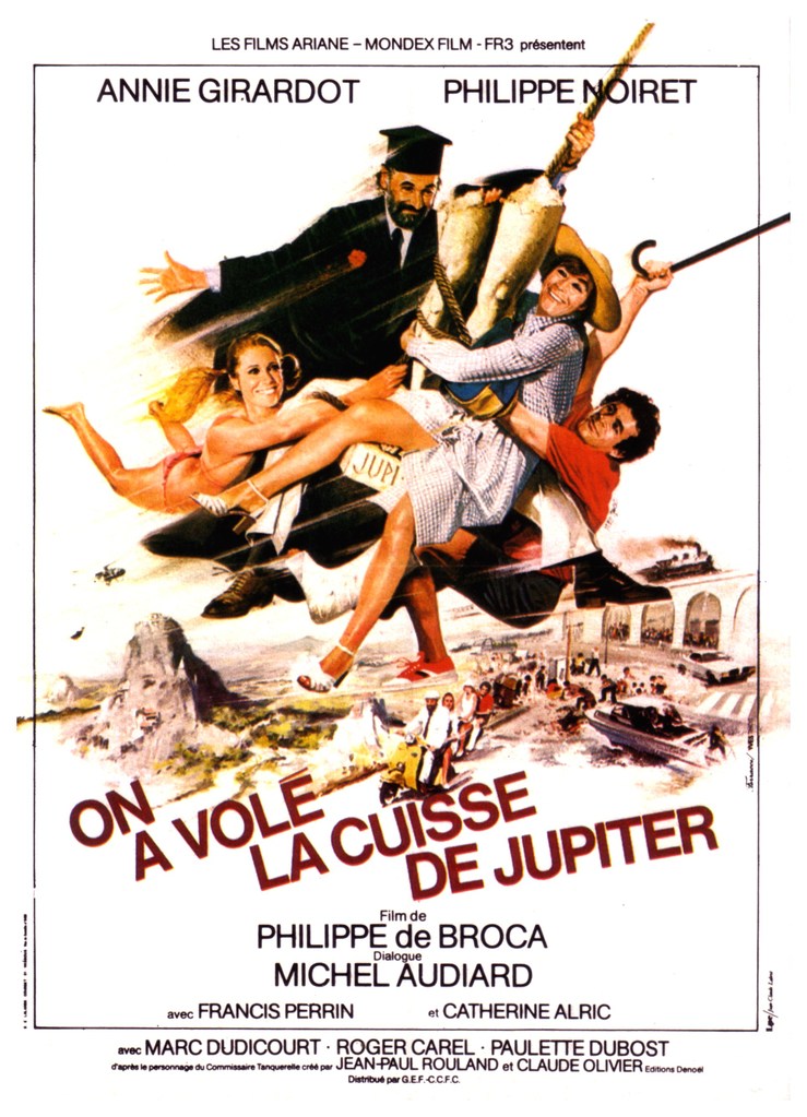 Qui A Volé La Cuisse De Jupiter On a volé la cuisse de Jupiter (1979) - uniFrance Films