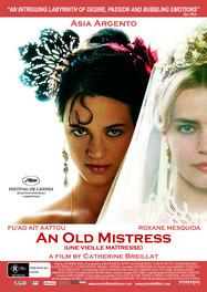 Une vieille ma&icirc;tresse - Poster Australie 