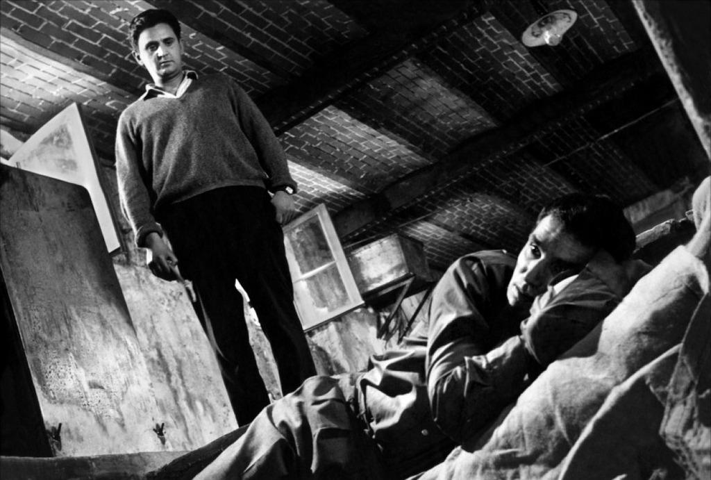 Film Avec Roger Hanin Pendant La Guerre La Sentence (1959) - uniFrance Films