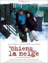 Des chiens dans la neige