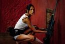 Zo&eacute; Saldana - Colombiana - &copy; Magali Bragard / Carlos Somonte / Ken Browar / Europacorp / TF1 Films Productions / Grive Productions