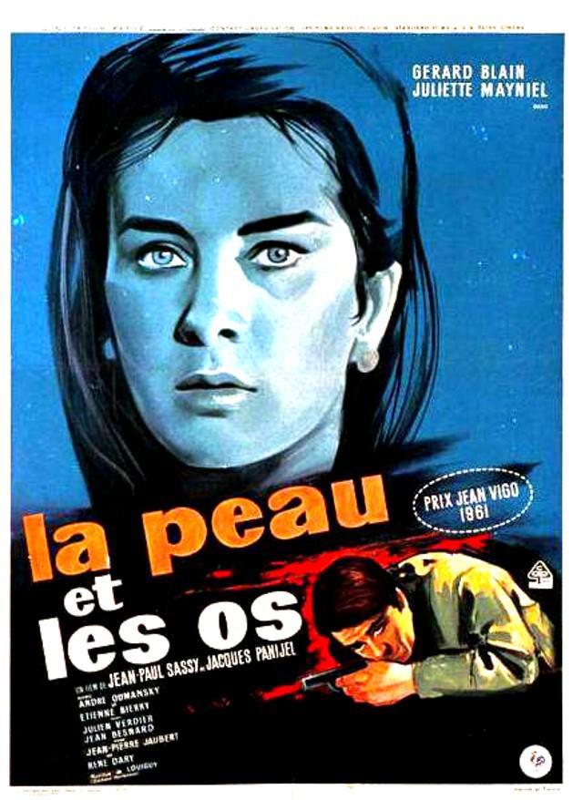 Film La Peau Sur Les Os La Peau et les os (1961) - uniFrance Films
