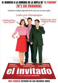 L'Invit&eacute; - Poster Argentine  