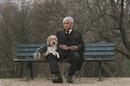 Un homme et son chien