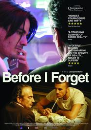 Avant que j'oublie - Affiche UK