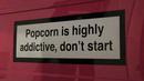 No Popcorn on the floor