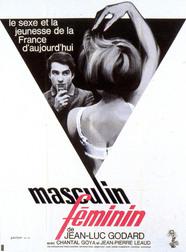 Masculin, f&eacute;minin - Poster France