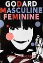 Masculin, f&eacute;minin - Poster &Eacute;tats Unis