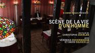 Sc&egrave;ne de la vie d'un homme