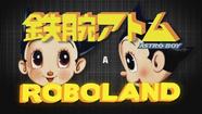 Astroboy &agrave; Roboland