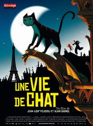 Une vie de chat - Poster - France Une vie de chat - Poster - France