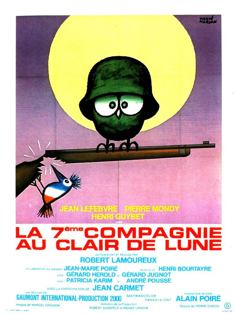 La 7 Eme Compagnie Au Clair De Lune La 7ème Compagnie au clair de lune (1977) - uniFrance Films
