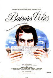 Baisers vol&eacute;s - Poster France 