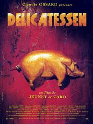 Délicatessen - Poster - France Délicatessen - Poster - France