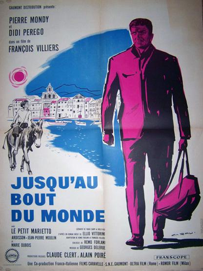 Jusqu Au Bout Du Monde Film Jusqu'au bout du monde (1962) - uniFrance Films