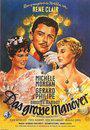 Les Grandes man&oelig;uvres - Poster Allemagne 