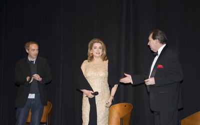 Réouverture du Ciné Lumière à Londres en présence de Catherine Deneuve - © Pablo Goikoetxea Réouverture du Ciné Lumière à Londres en présence de Catherine Deneuve - © Pablo Goikoetxea
