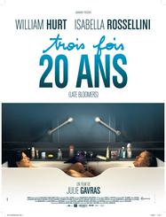 Trois fois 20 ans - Poster - France