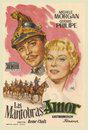 Les Grandes man&oelig;uvres - Poster Espagne 