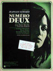 Num&eacute;ro deux - Poster France